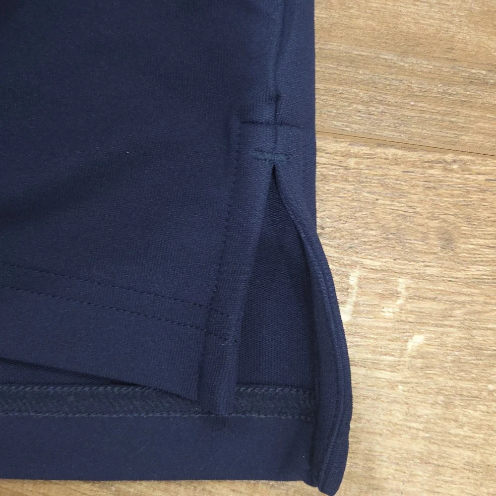 Under Armour Men's Deep Blue Polo Shirt - Picture 6 of 8